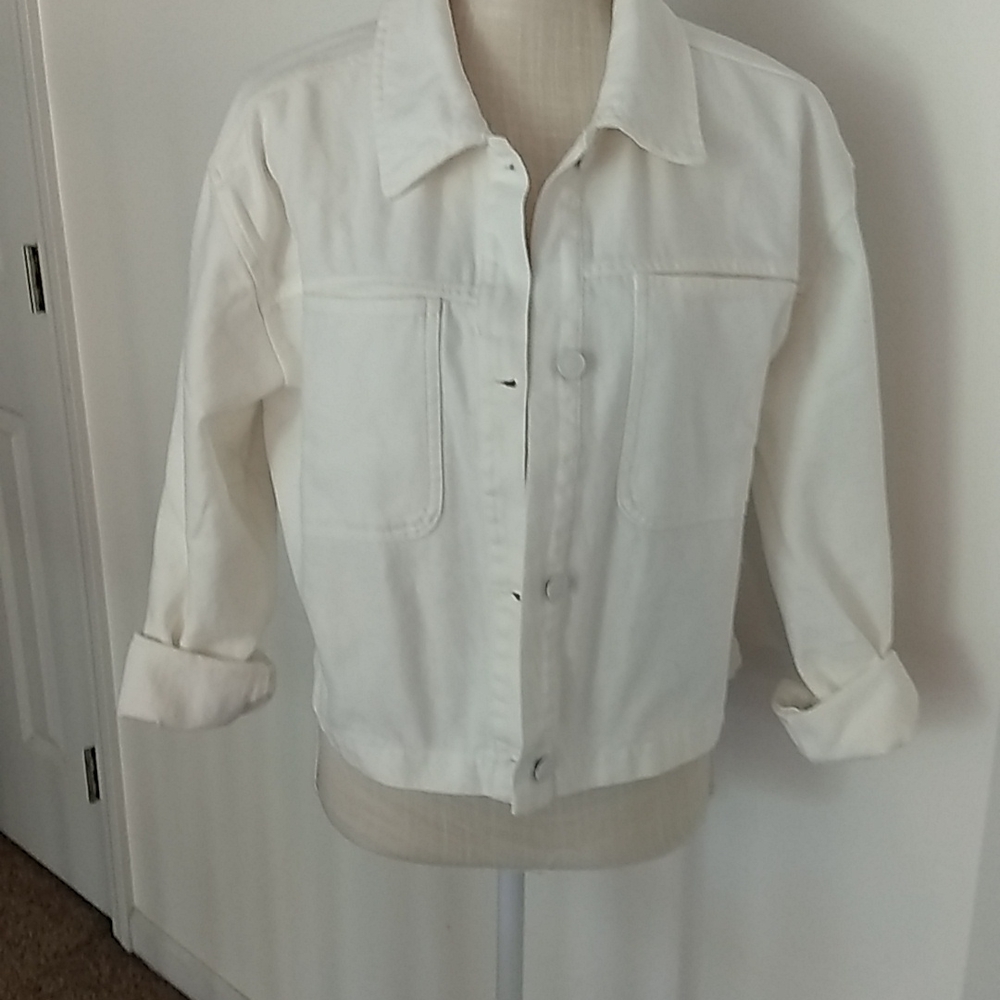 Nine West Jean Jacket